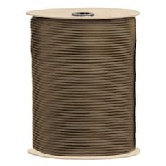 Шнур EDCX 550 Paracord Type III 300 м - Coyote Brown