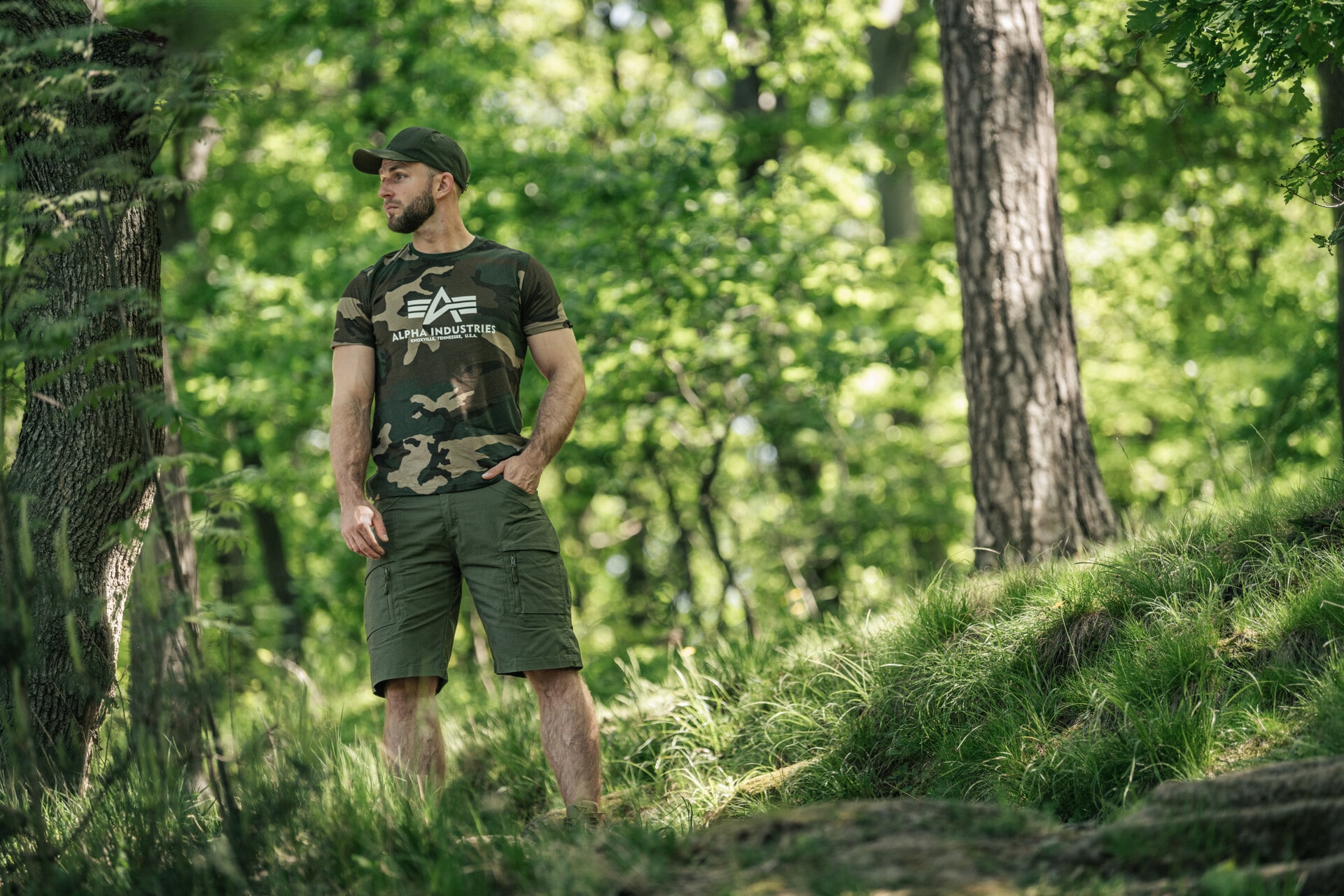 Шорти Mil-Tec Assault Ripstop - Olive