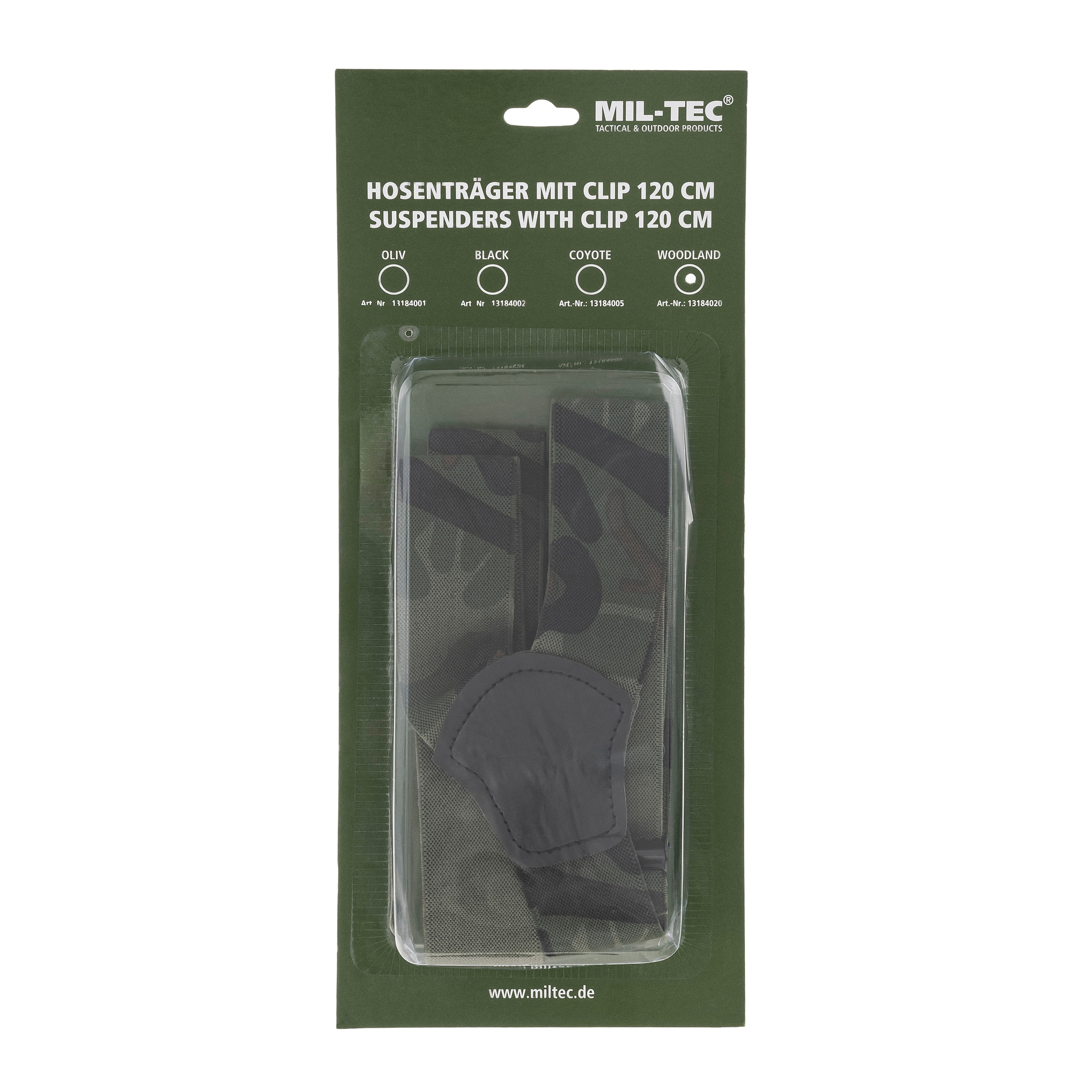 Підтяжки Mil-Tec - Woodland