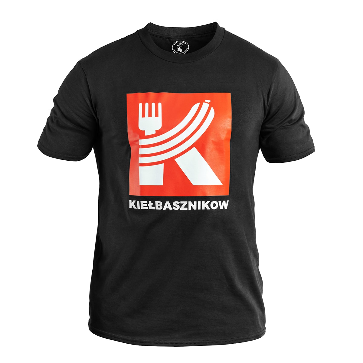 Футболка T-shirt Kałdun Kiełbasznikow - Чорна