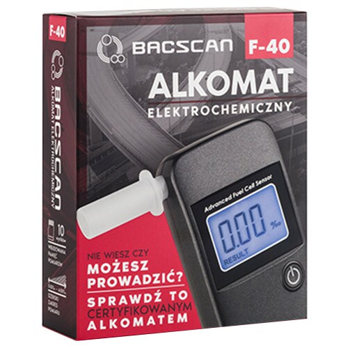 Алкотестер BACscan F-40