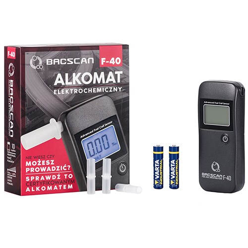 Алкотестер BACscan F-40