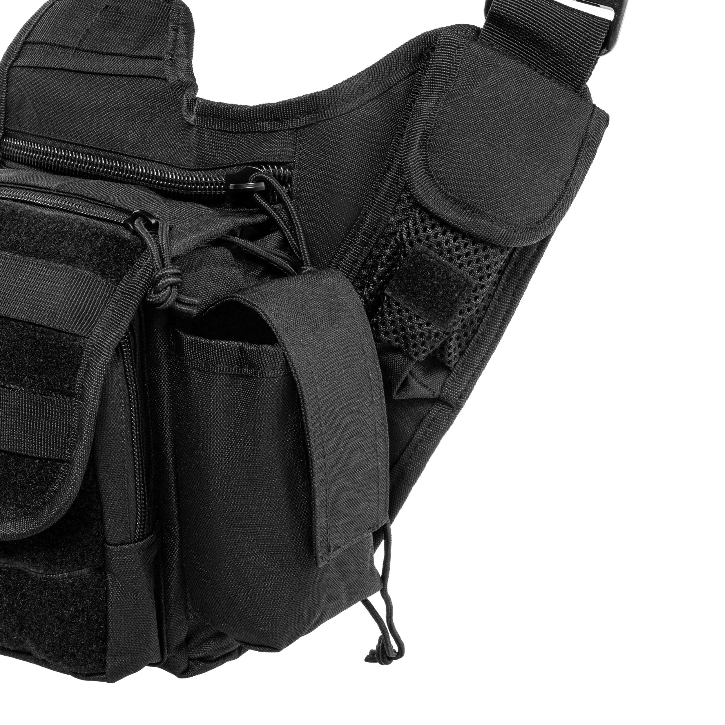 Cумка Mil-Tec Multifunction Sling Bag Black
