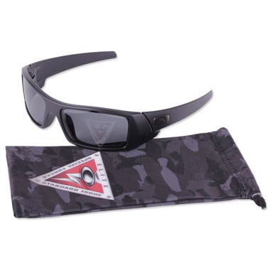 Сонцезахисні окуляри Oakley - SI Gascan Matte Black - Grey Polarized