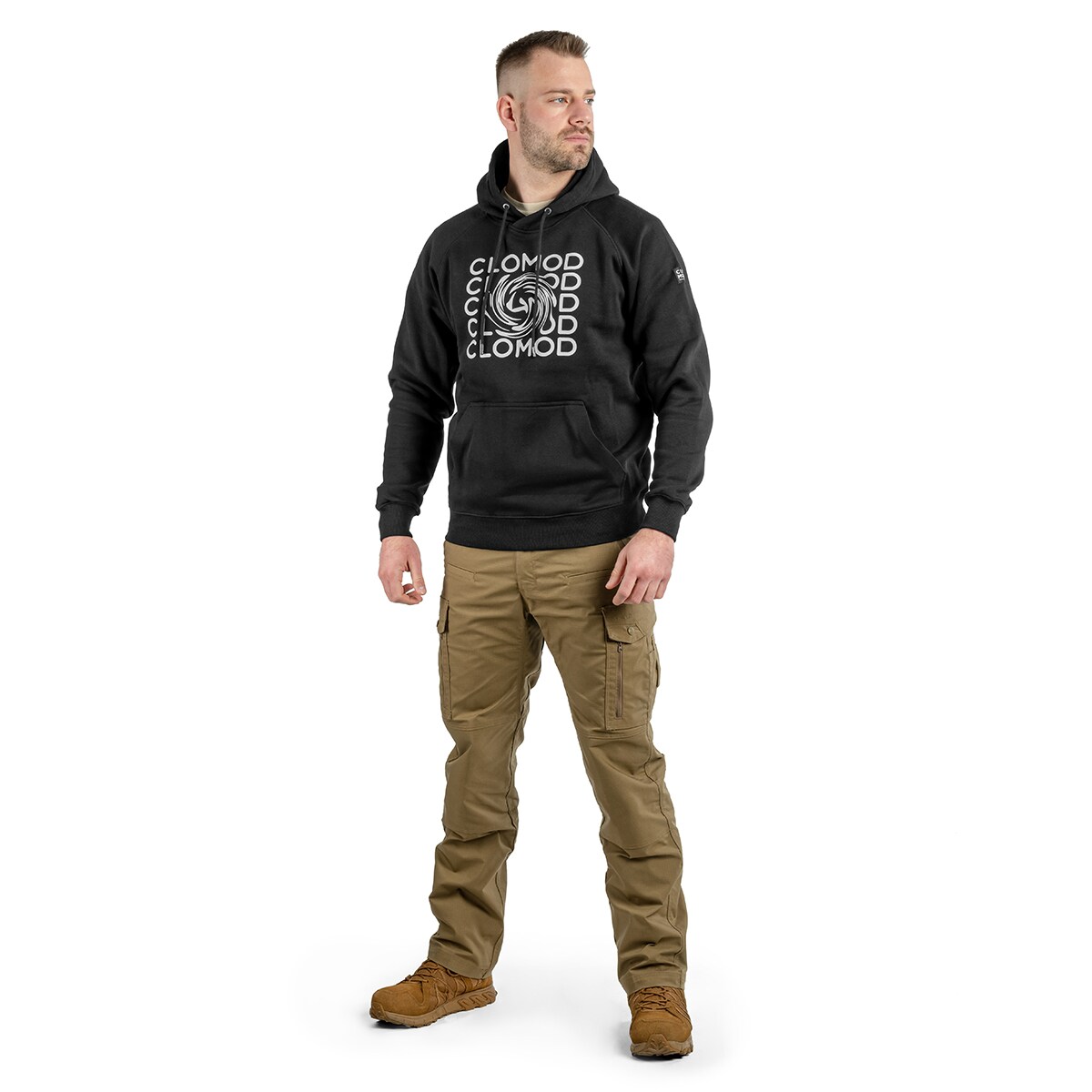 Кофта Pentagon CloMod Hoody Twirl - Black