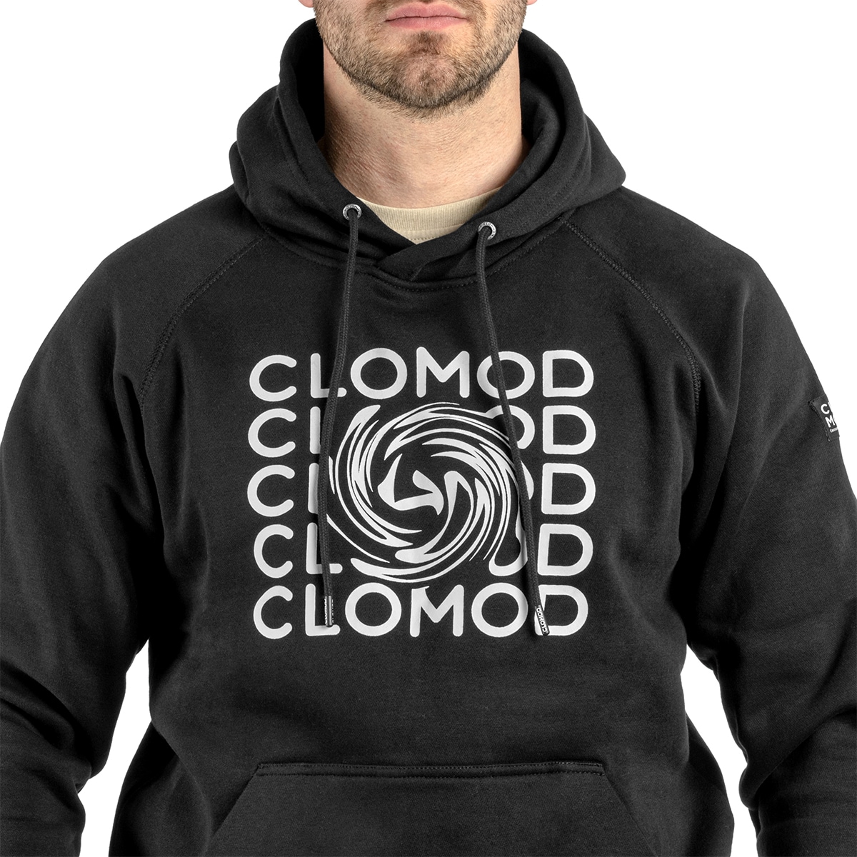 Кофта Pentagon CloMod Hoody Twirl - Black
