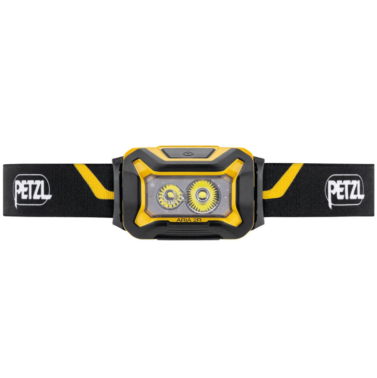 Налобний ліхтарик Petzl Aria 2R Black/Yellow - 600 люменів