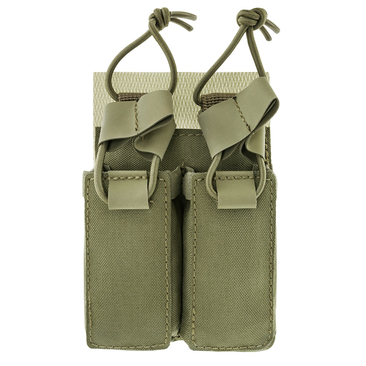 Підсумок Mil-Tec Double Magazine Pouch Hook & Loop Backside - Olive