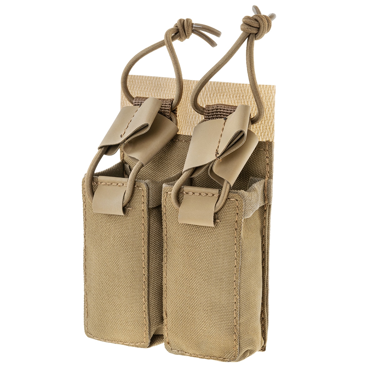 Підсумок Mil-Tec Double Magazine Pouch Hook & Loop Backside для 2 магазинів - Dark Coyote
