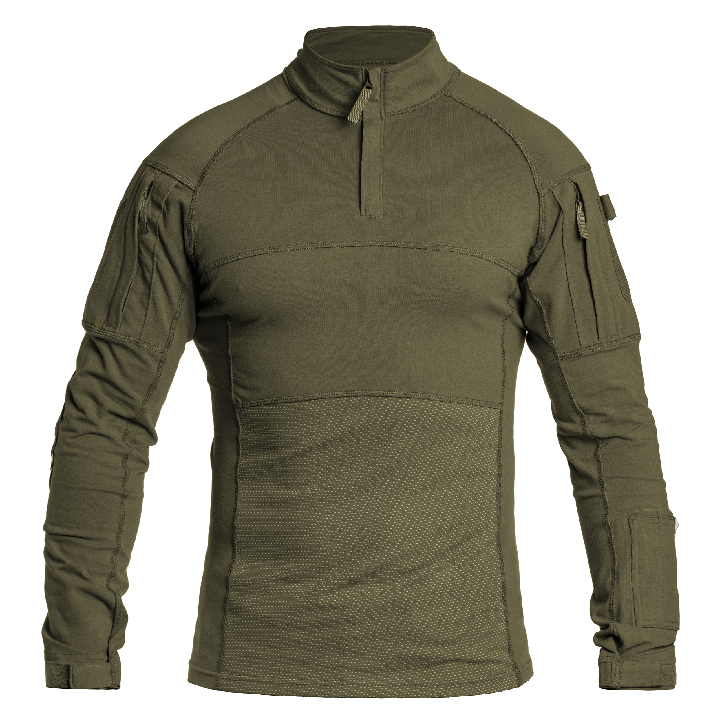 Бойова сорочка Mil-Tec Combat Shirt Assault Field - Olive