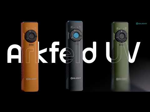 Ліхтарик Olight Arkfeld UV Black - 1000 люменів