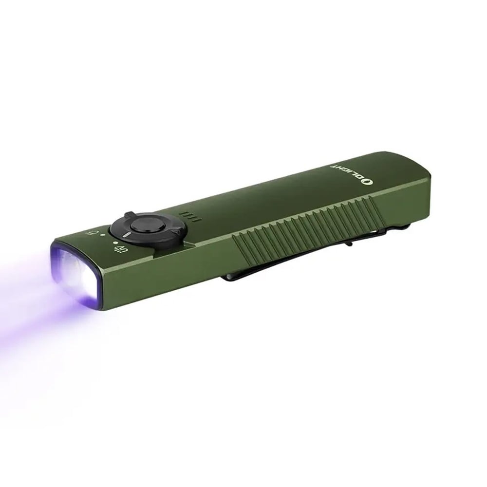 Ліхтарик Olight Arkfeld UV OD Green - 1000 люменів