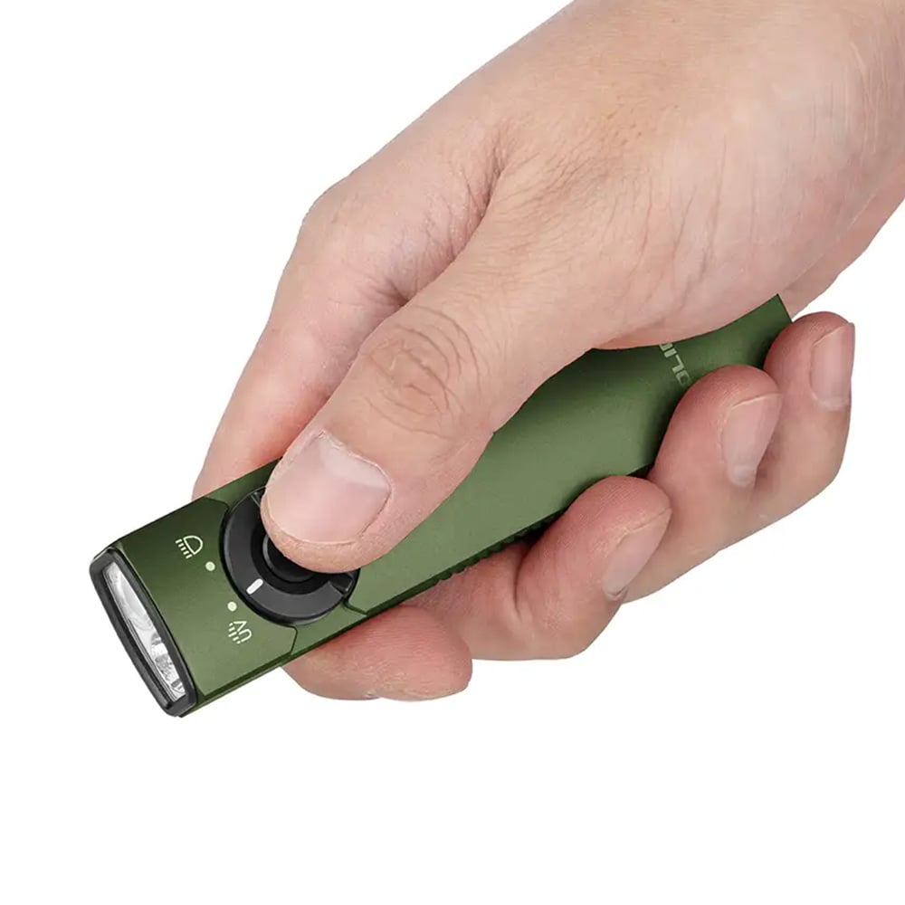 Ліхтарик Olight Arkfeld UV OD Green - 1000 люменів