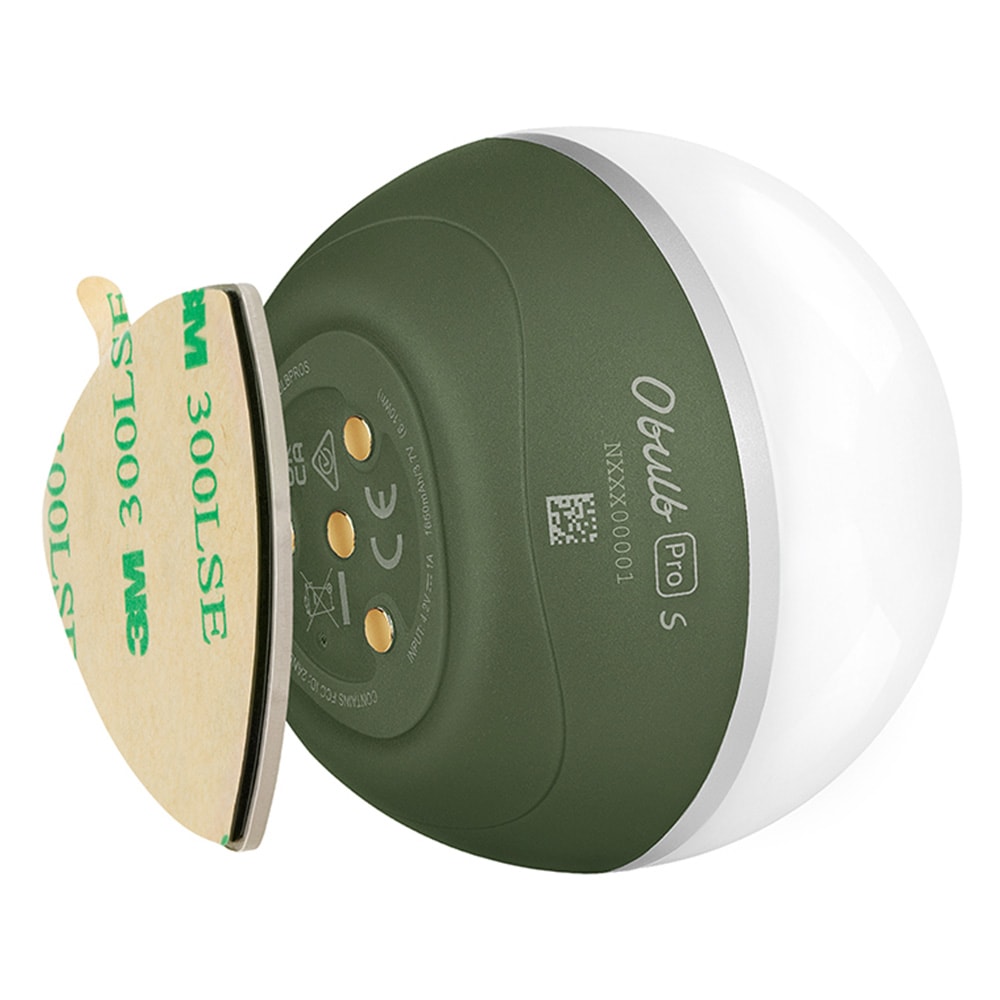 Лампа Olight Obulb Pro S OD Green - 240 люменів