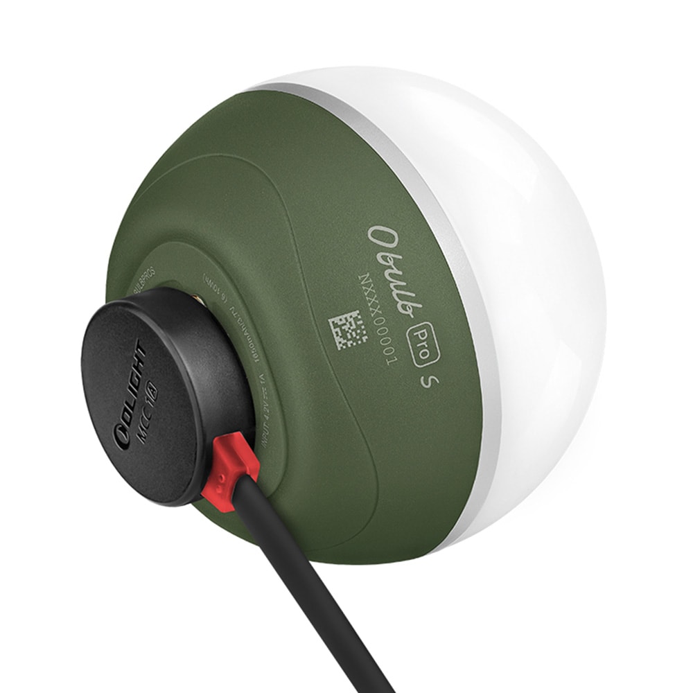 Лампа Olight Obulb Pro S OD Green - 240 люменів