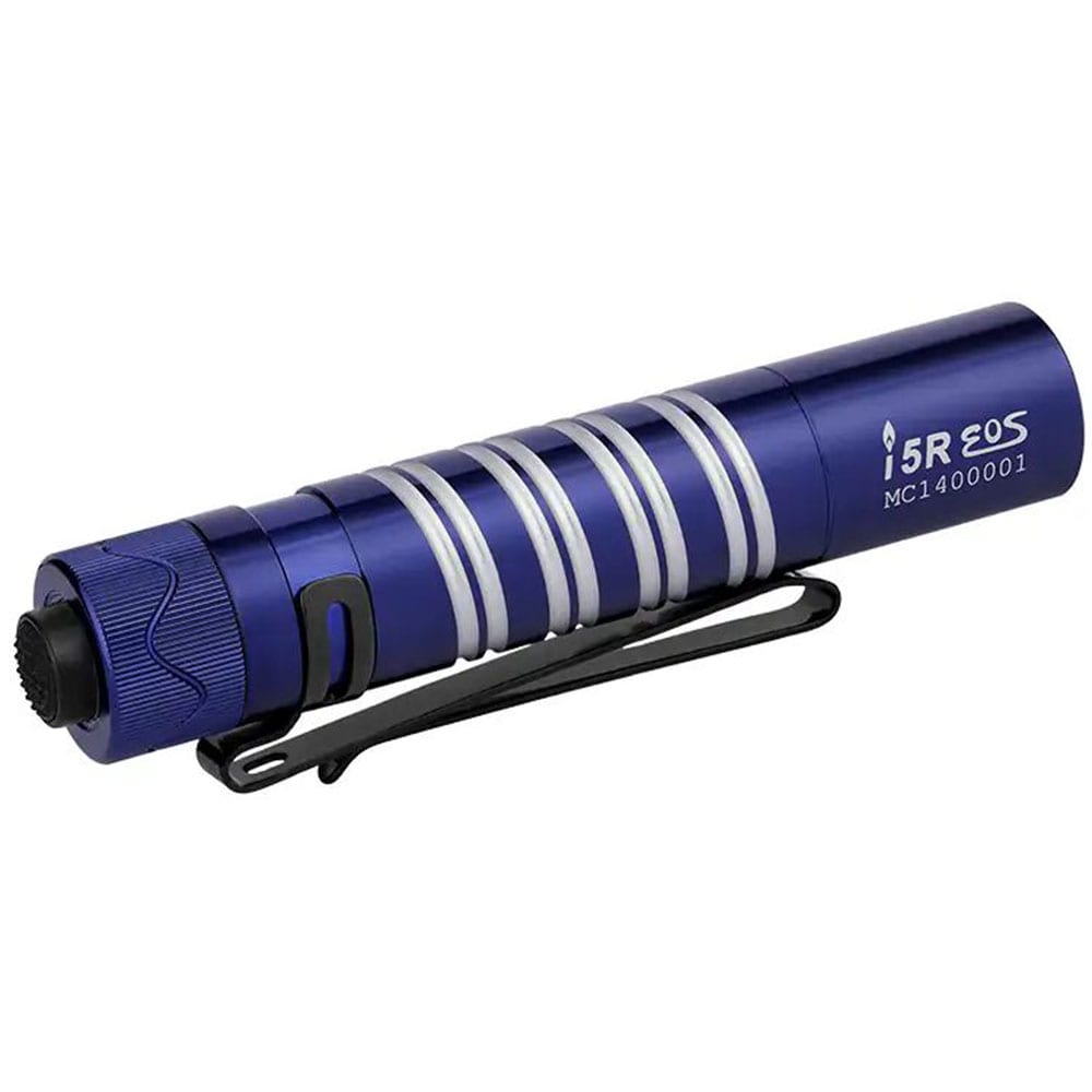 Ліхтарик Olight I5R EOS Regal Blue - 350 люменів