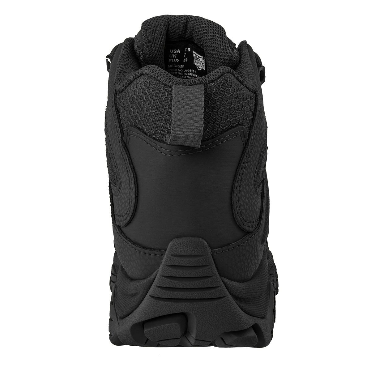 Черевики Merrell MOAB 3 Mid Tactical Waterproof - Black