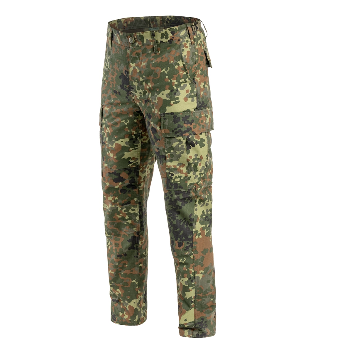 Військові штани Mil-Tec Teesar RipStop BDU Slim Fit - Flecktarn