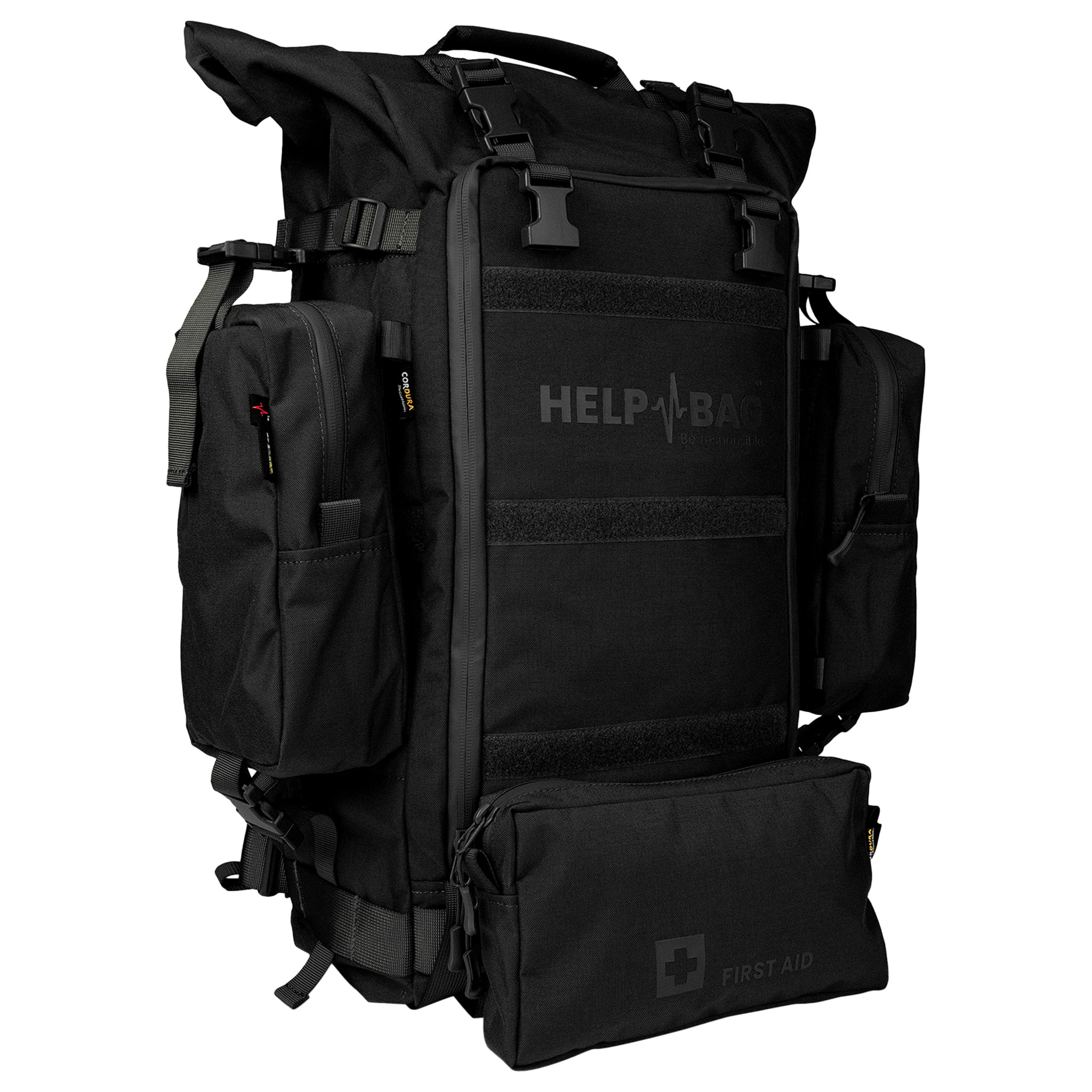 Аварійний набір Help Bag Max - Shadow Black