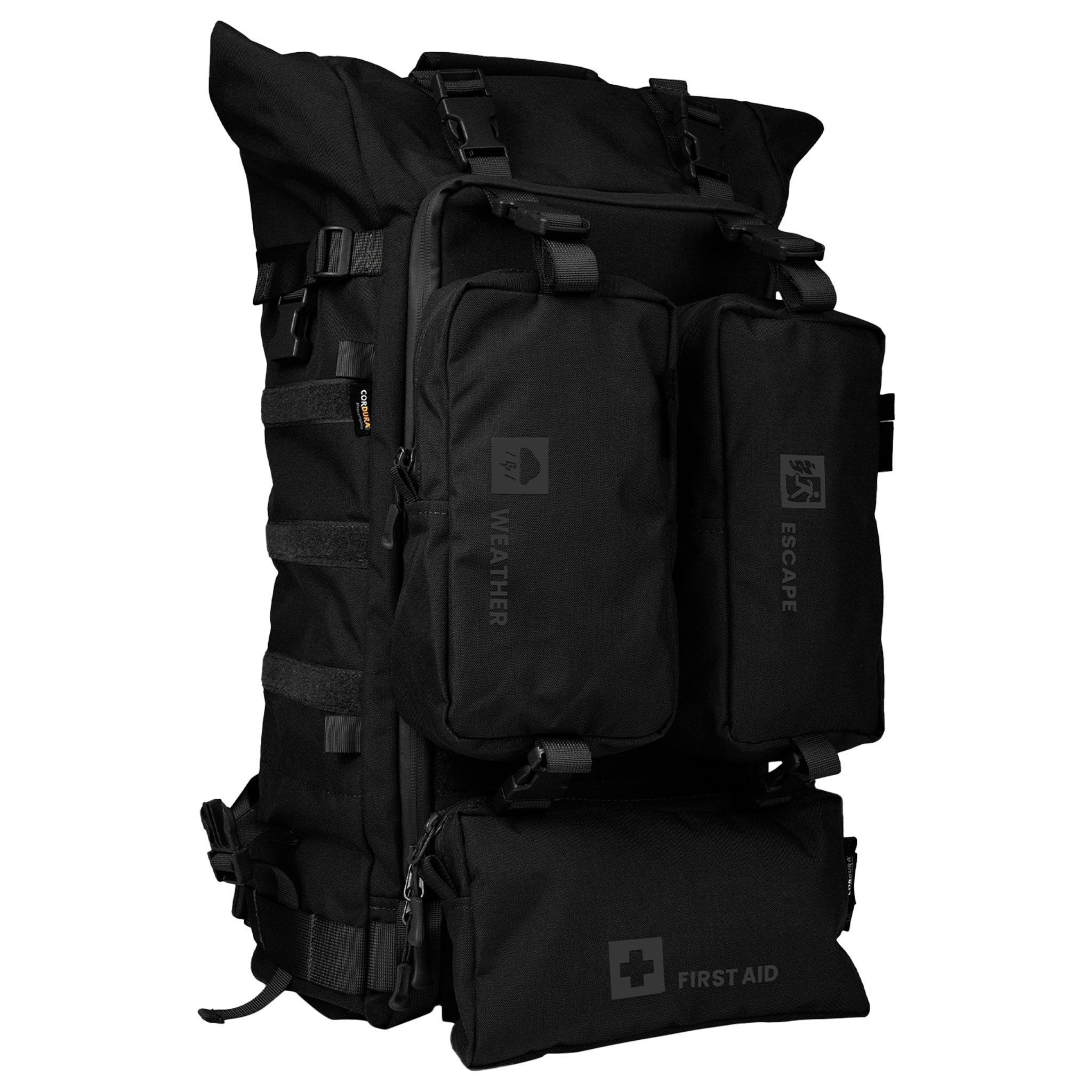 Аварійний набір Help Bag Max - Shadow Black