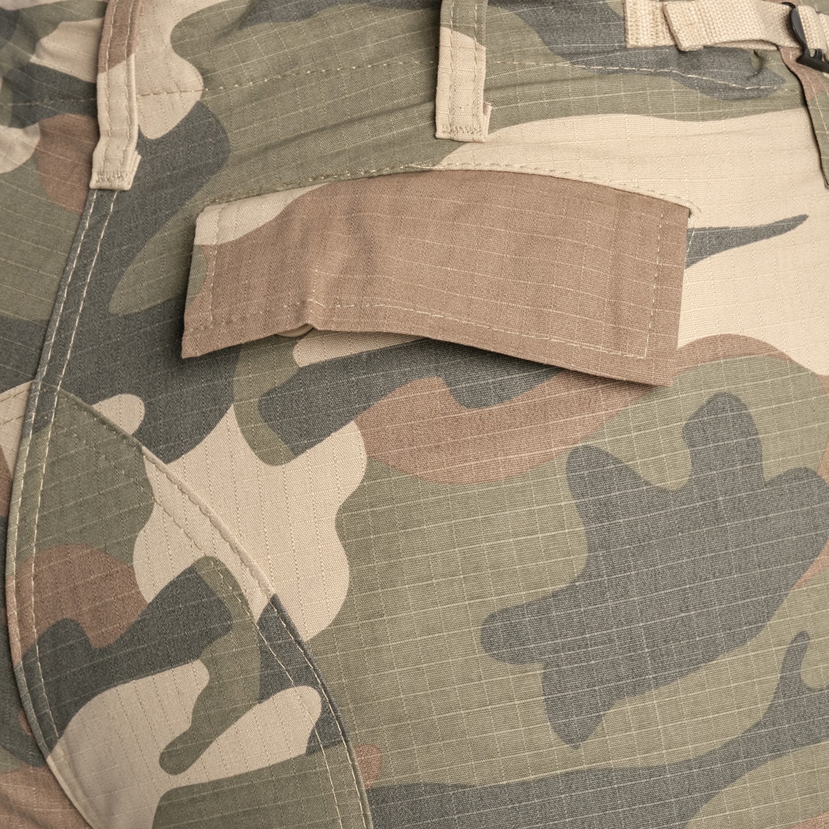 Жіночі штани Brandit Cargo BDU Rip-Stop - Light Woodland