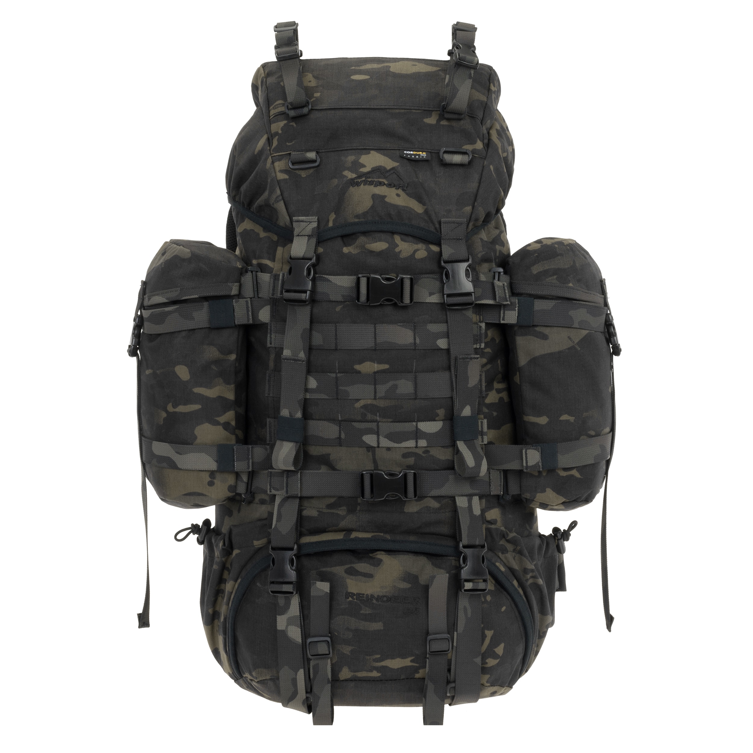 Рюкзак Wisport Reindeer 55 л - MultiCam Black Full Camo