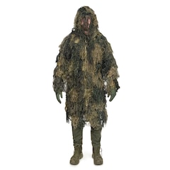 Маскувальний костюм Mil-Tec Parka Ghillie Anti Fire - Woodland