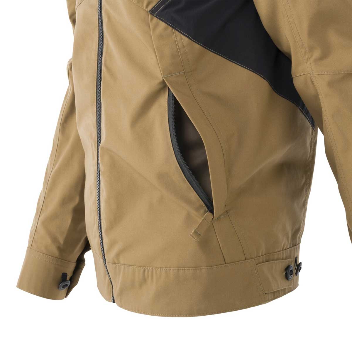 Куртка Helikon-Tex Greyman - Coyote/Black