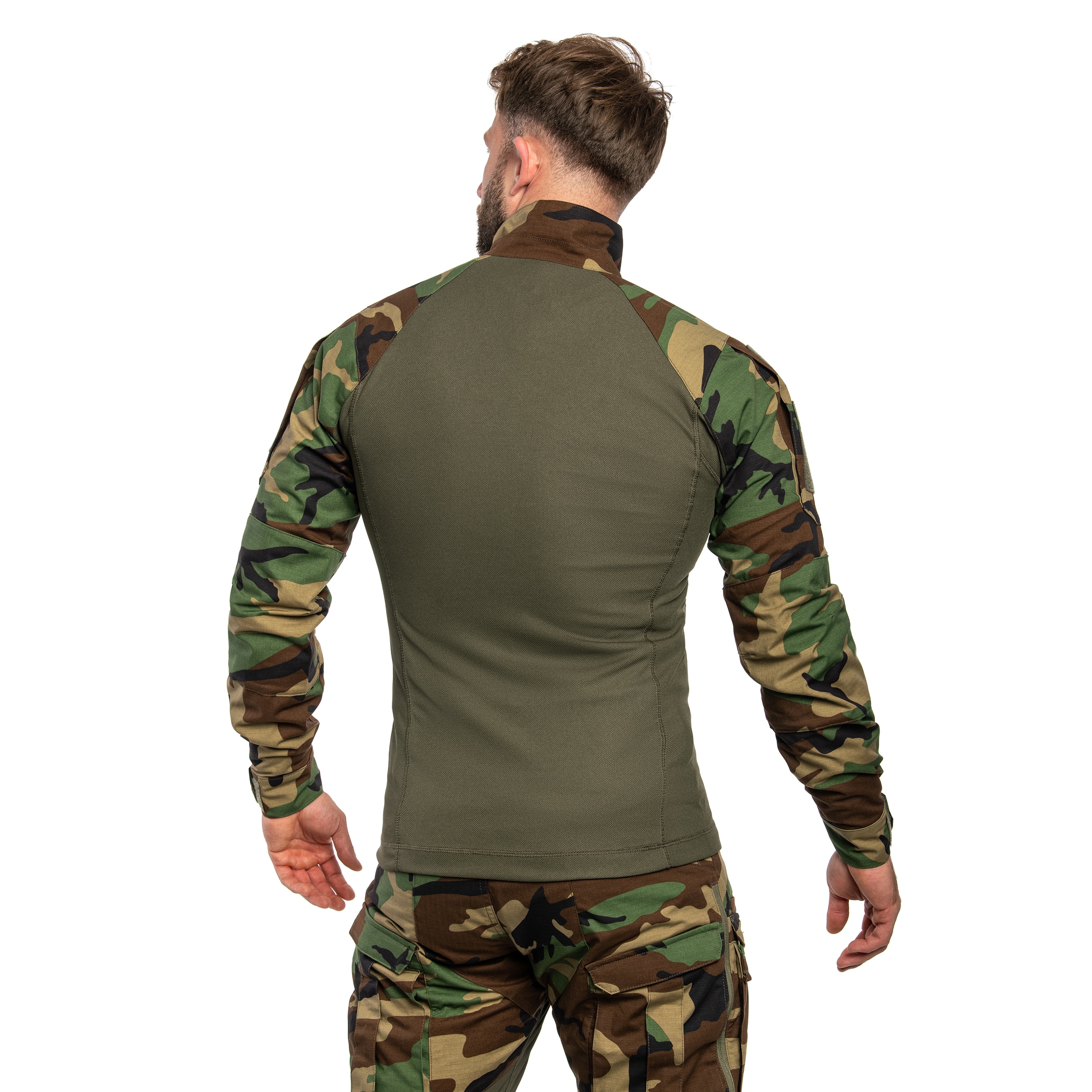 Бойова сорочка Helikon-Tex MCDU Combat Shirt - US Woodland