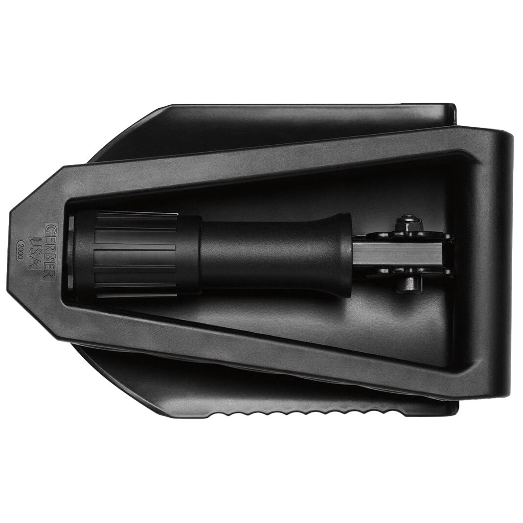 Саперна лопата Gerber E-Tool Folding Spade Institutional - Black