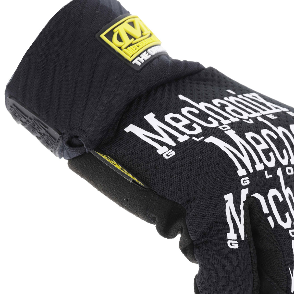 Тактичні рукавиці Mechanix Wear Original Plus - Black