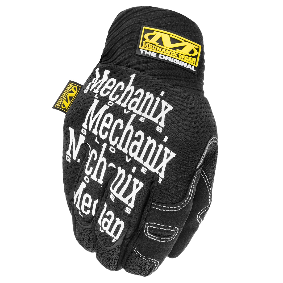 Тактичні рукавиці Mechanix Wear Original Plus - Black