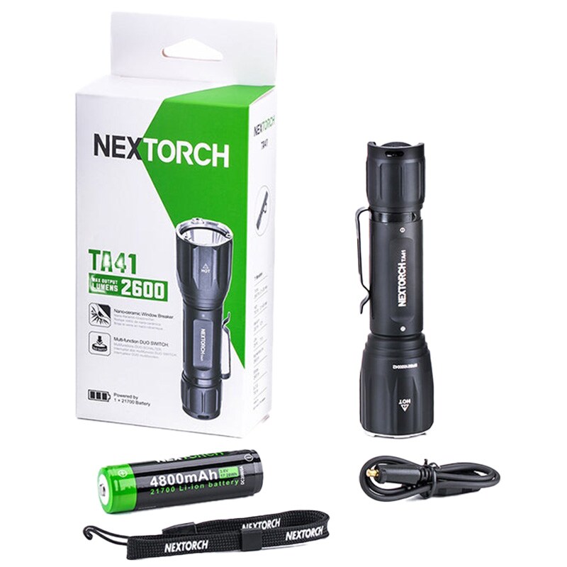 Ліхтарик Nextorch TA41 - 2600 люменів