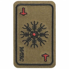 Нашивка M-Tac Карта Шолом Жаху - Coyote