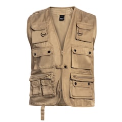 Безрукавка Mil-Tec - Khaki