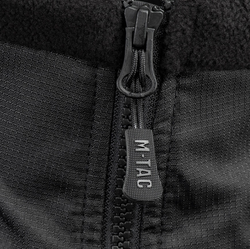 Флісова кофта M-Tac Alpha Microfleece Gen II - Black