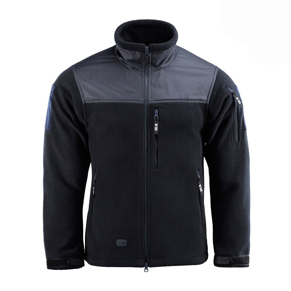 Флісова кофта M-Tac Alpha Microfleece Gen II - Dark Navy
