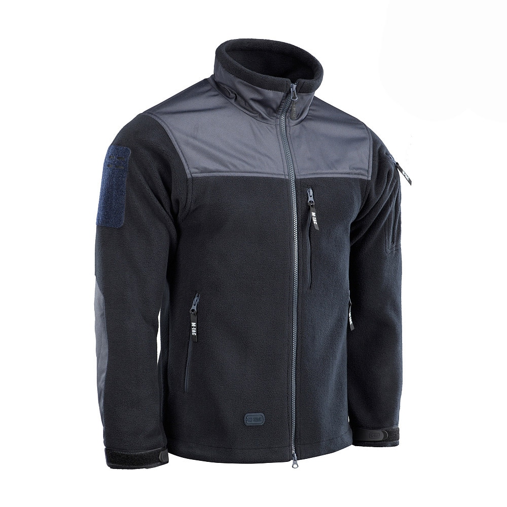Флісова кофта M-Tac Alpha Microfleece Gen II - Dark Navy