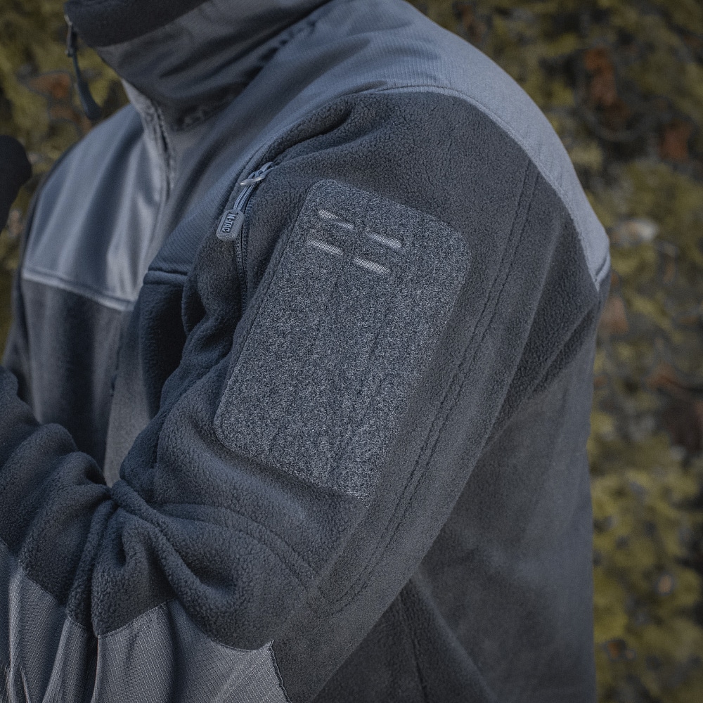 Флісова кофта M-Tac Alpha Microfleece Gen II - Dark Navy