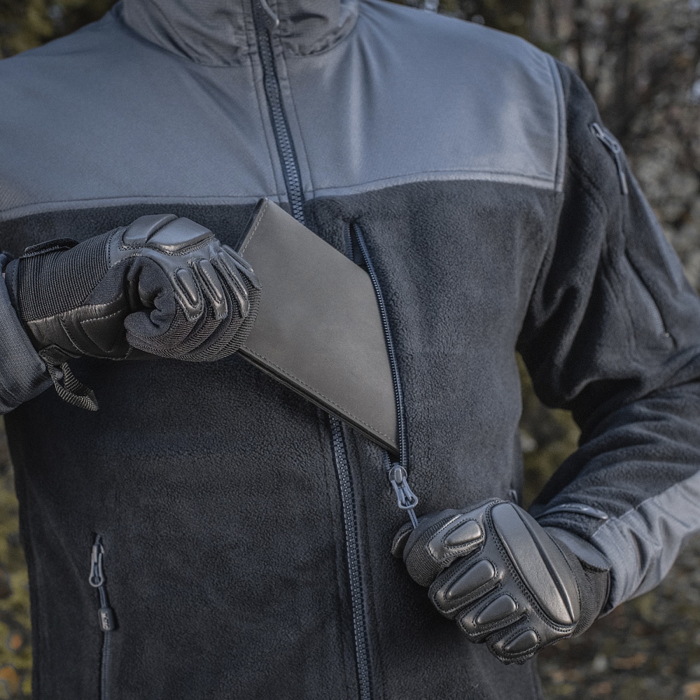Флісова кофта M-Tac Alpha Microfleece Gen II - Dark Navy