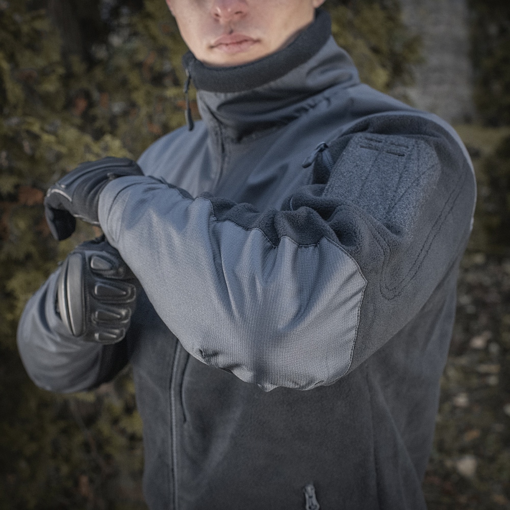 Флісова кофта M-Tac Alpha Microfleece Gen II - Dark Navy