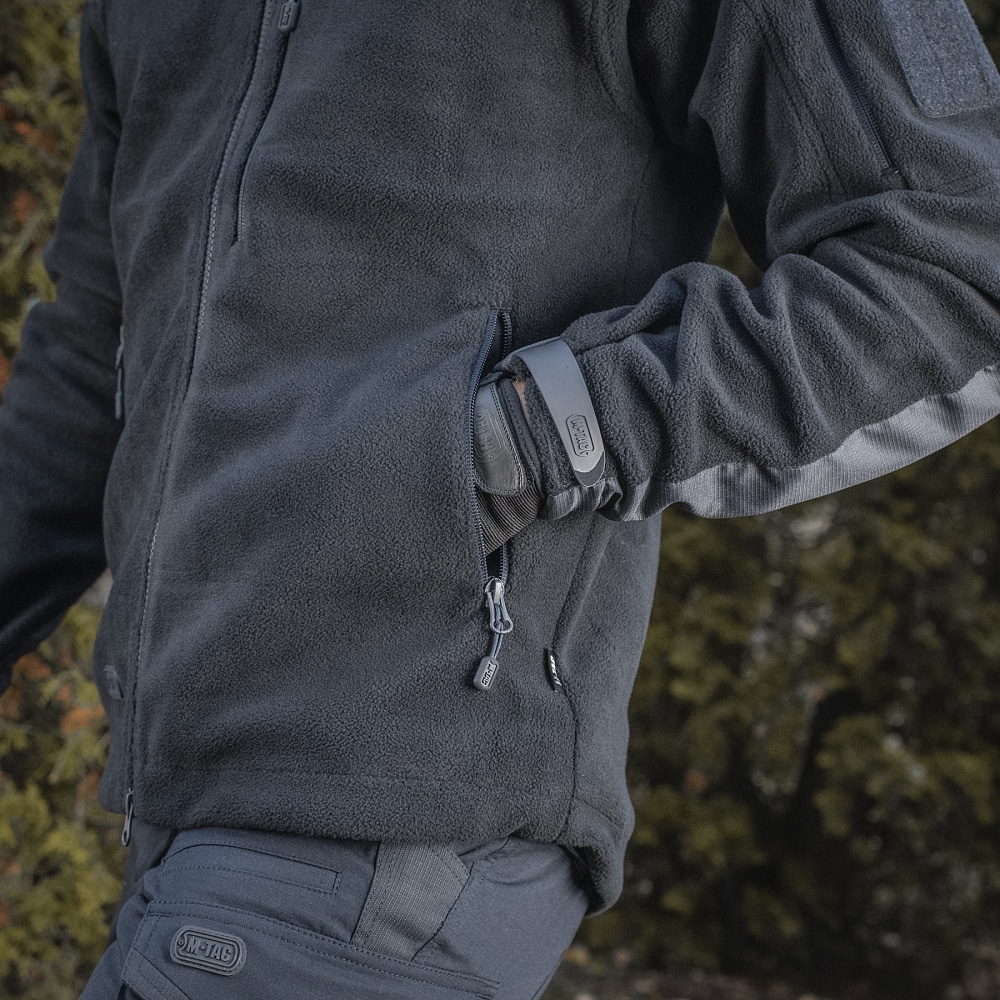 Флісова кофта M-Tac Alpha Microfleece Gen II - Dark Navy