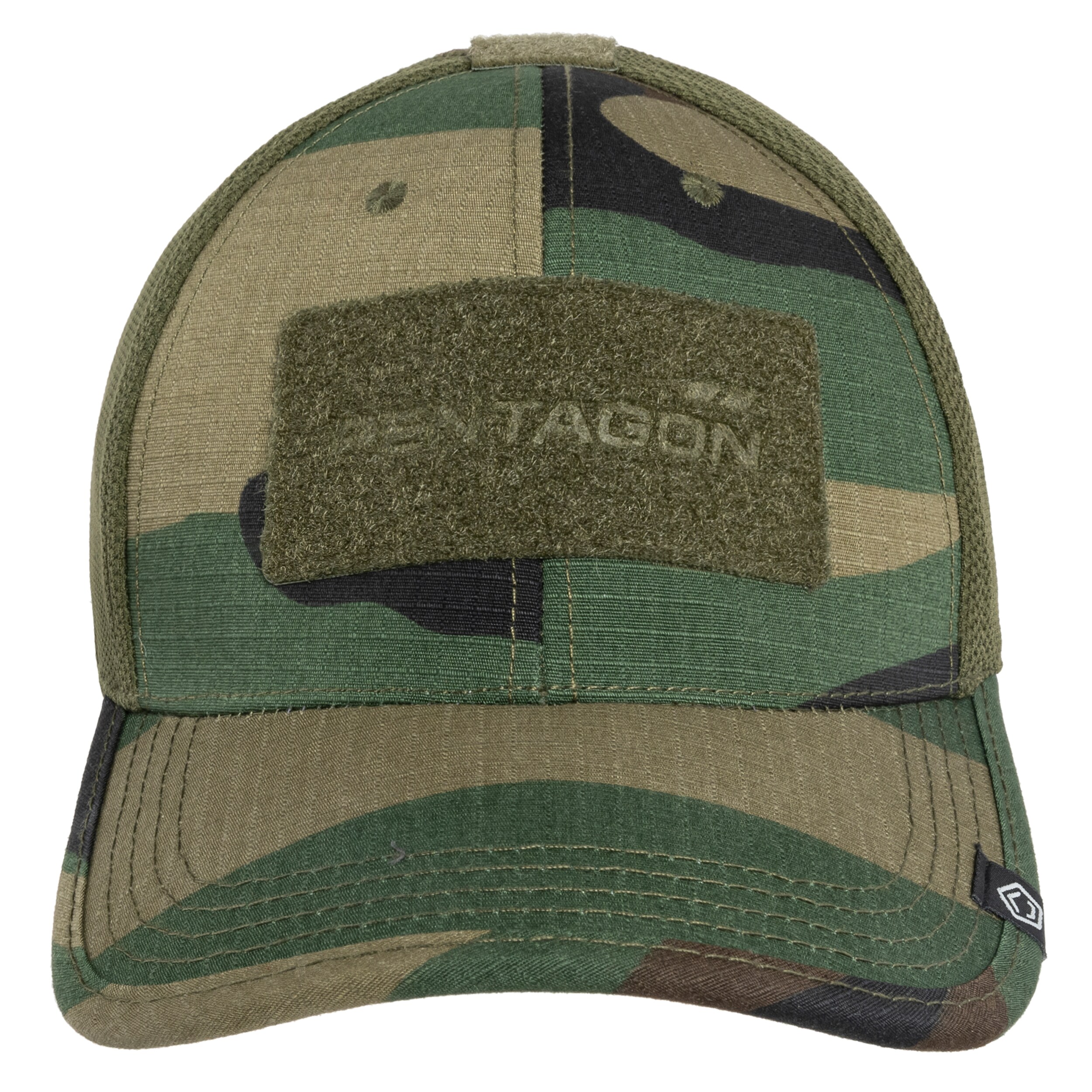 Бейсболка Pentagon Raptor BB Cap - Woodland