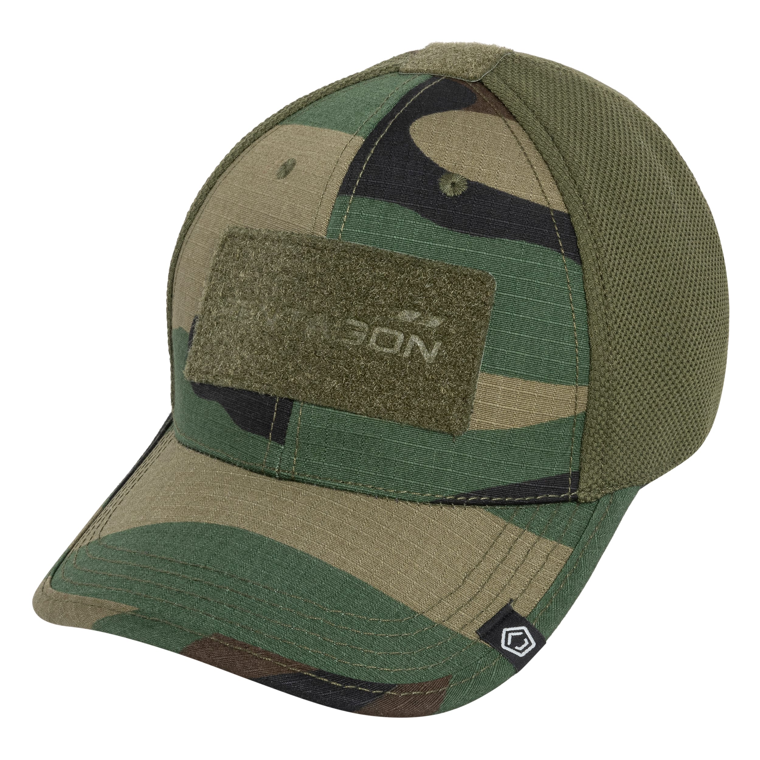 Бейсболка Pentagon Raptor BB Cap - Woodland
