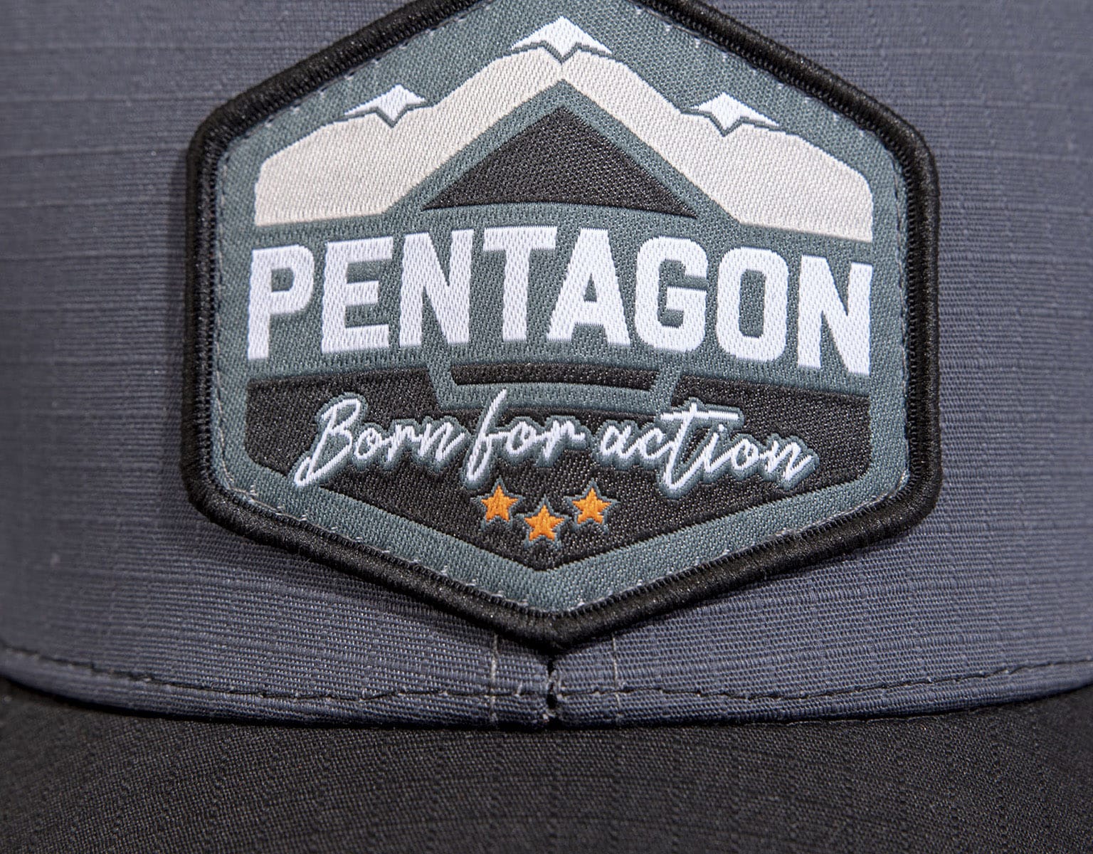 Бейсболка Pentagon Era Born for action - Wolf Grey