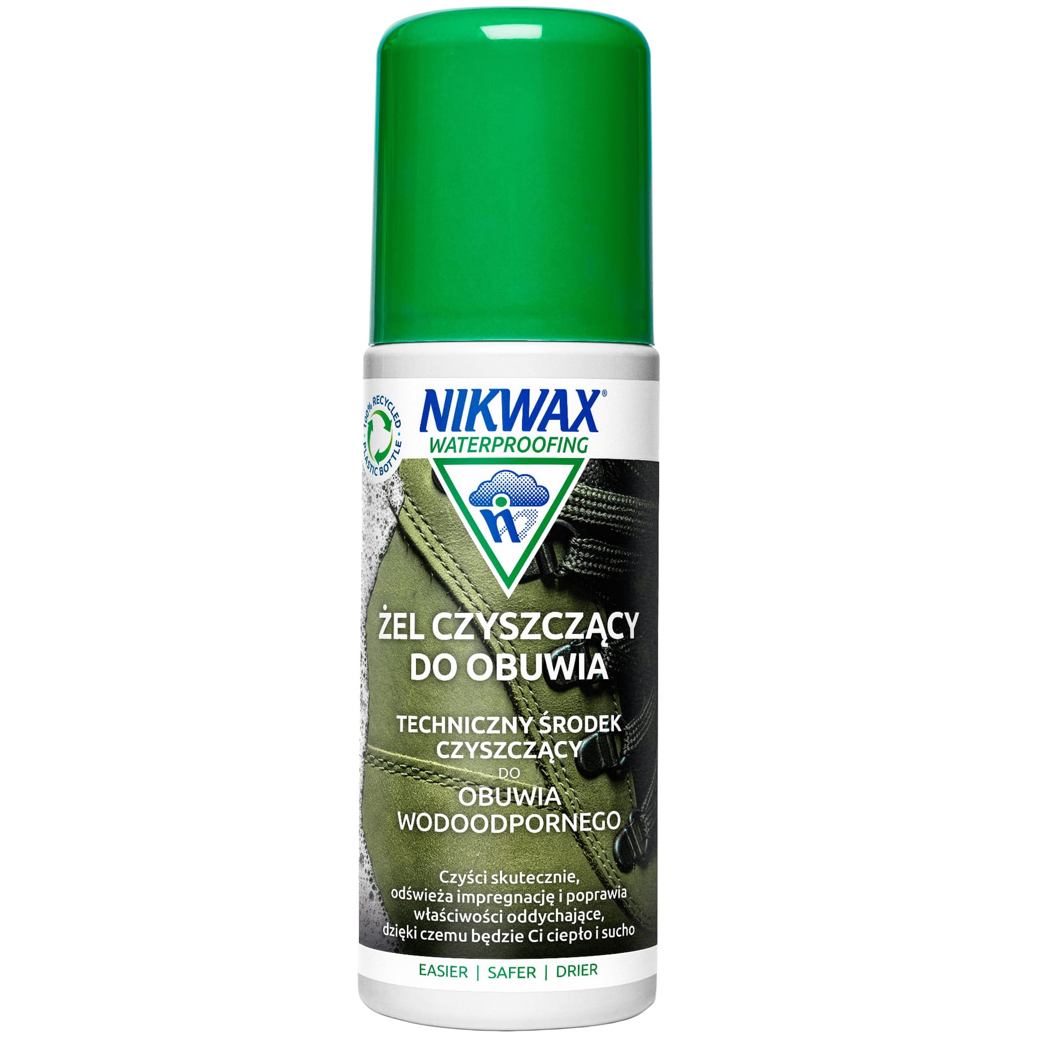 Гель для чищення взуття Nikwax Footwear Cleaning Gel 125 мл