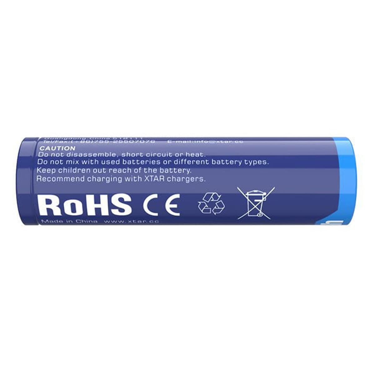 Акумулятор 3,6V Xtar 18650 3300 mAh