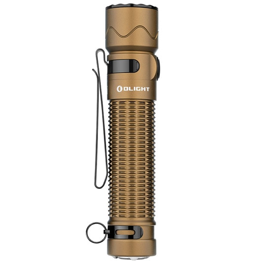 Ліхтарик Olight Warrior Mini 2 Desert Tan - 1750 люменів