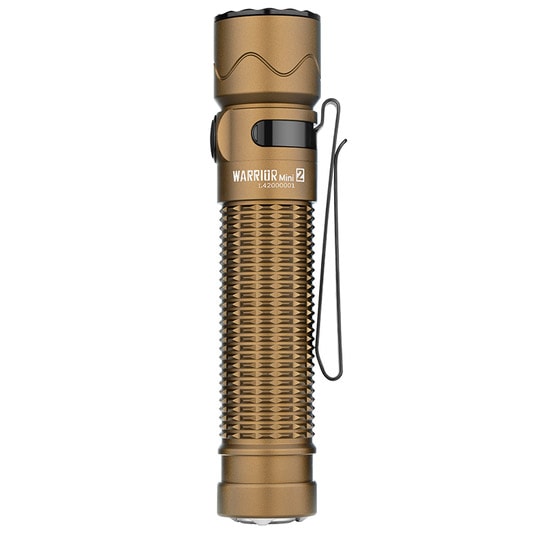 Ліхтарик Olight Warrior Mini 2 Desert Tan - 1750 люменів