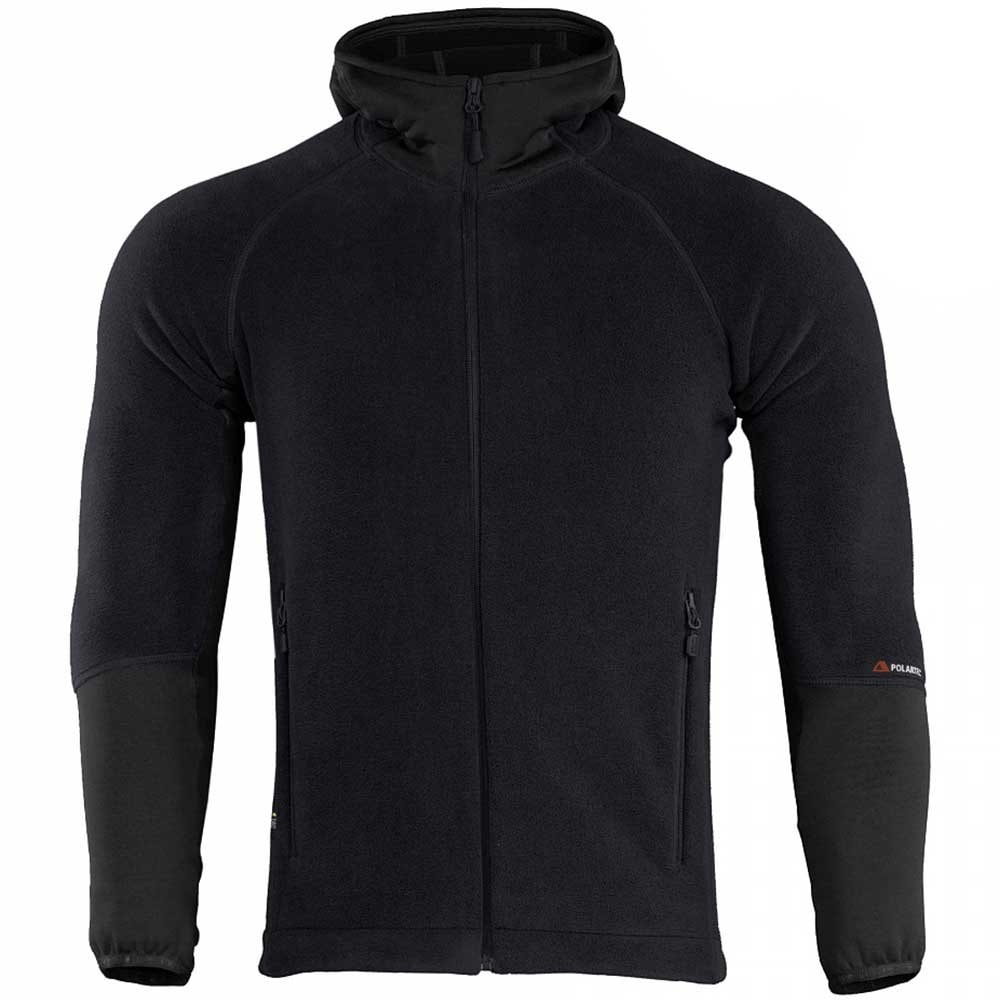 Флісова кофта M-Tac Hoodie Polartec Sport - Black